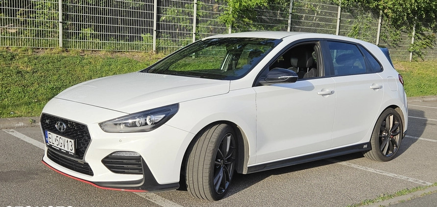 Hyundai i30 N cena 115000 przebieg: 60258, rok produkcji 2019 z Łódź małe 79